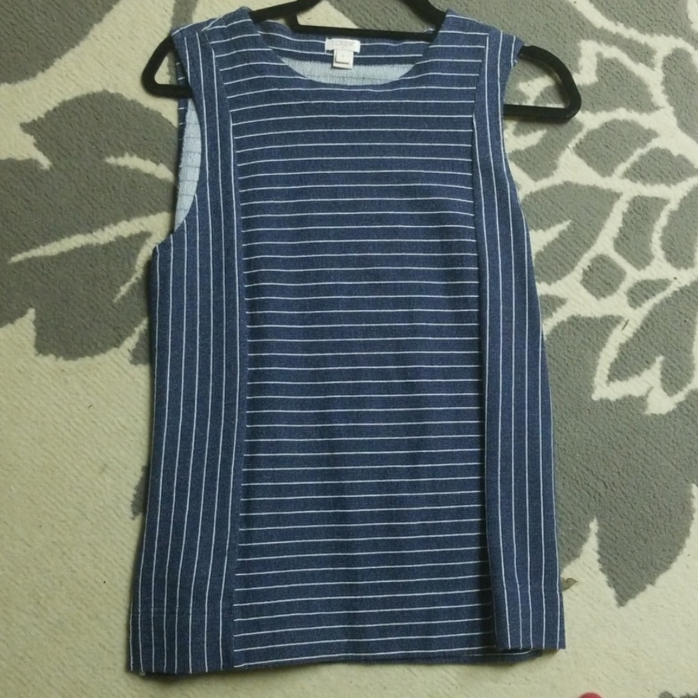 J Crew Tank Blouse